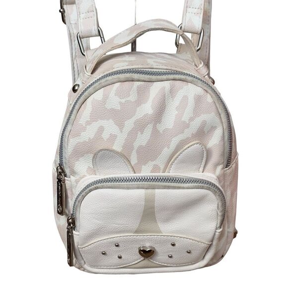 Betsey Johnson Dog Mini Backpack - Picture 2 of 15